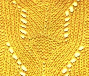 Яркие узоры для вязания